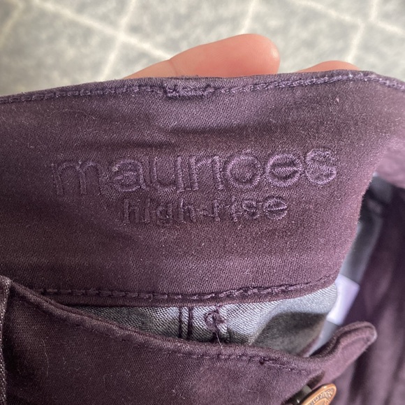 M Jeans by Maurice High Rise Maple Jeggings - Picture 3 of 3